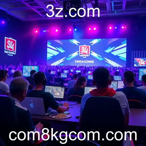 8kgcom: Inovação e Entretenimento no Mundo dos Jogos