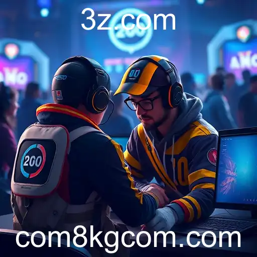 8kgcom: A Revolução dos Jogos em 2025