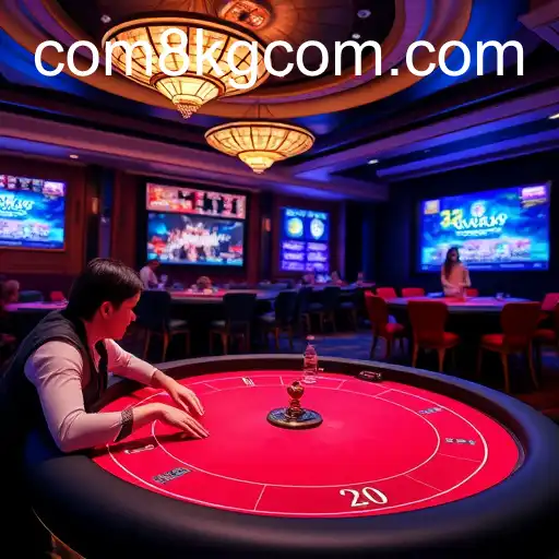 Exploring the World of Live Casino: The Unique Experience at 8kgcom